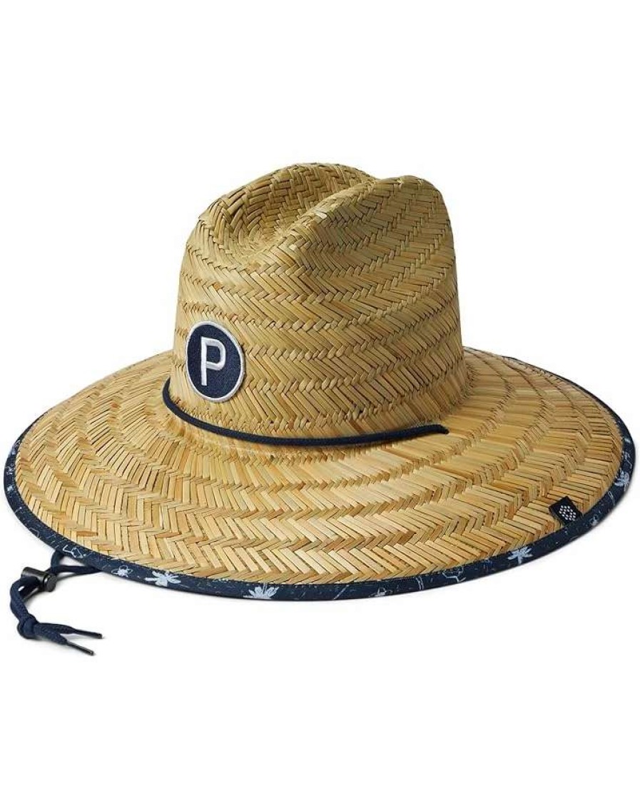 Accessories * | Puma Golf Straw Sunbucket P Hat