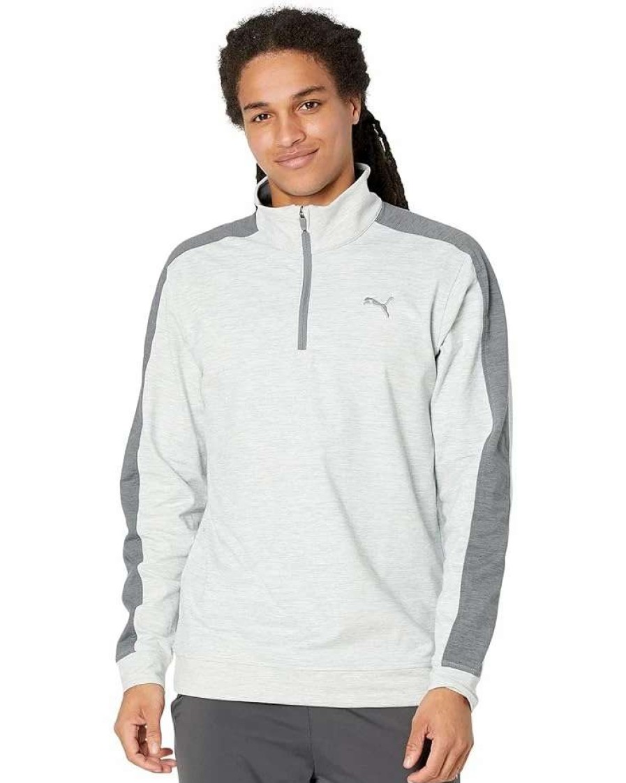 Hoodies & Sweatshirts * | Puma Golf Cloudspun T7 1/4 Zip