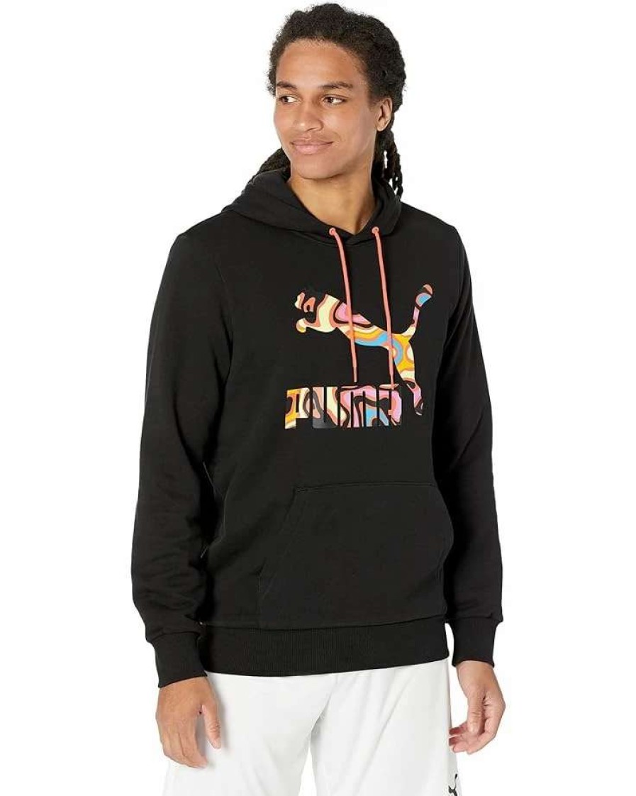 Hoodies & Sweatshirts * | Puma Lava Flow Logo Hoodie