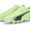 Sneakers & Athletic Shoes * | Puma Kids Ultra Match Laceless Fg/Ag Soccer (Toddler/Little Kid/Big Kid)