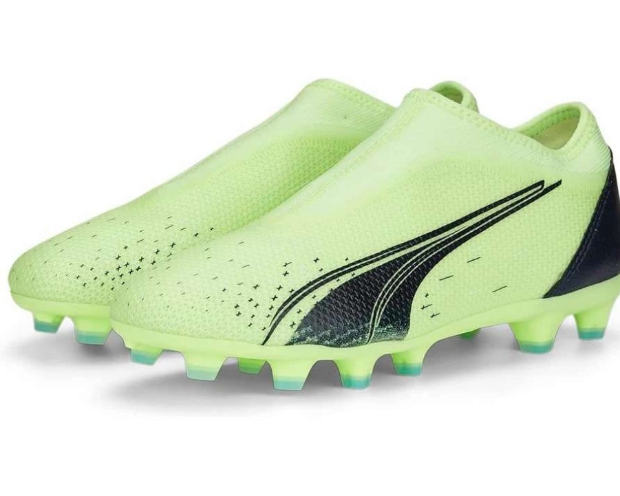 Sneakers & Athletic Shoes * | Puma Kids Ultra Match Laceless Fg/Ag Soccer (Toddler/Little Kid/Big Kid)