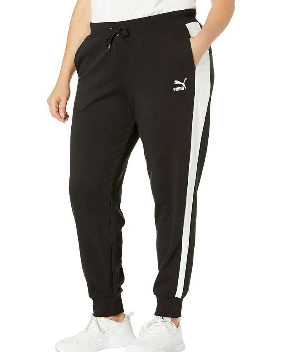 Pants * | Puma Plus Size Iconic T7 Track Pants