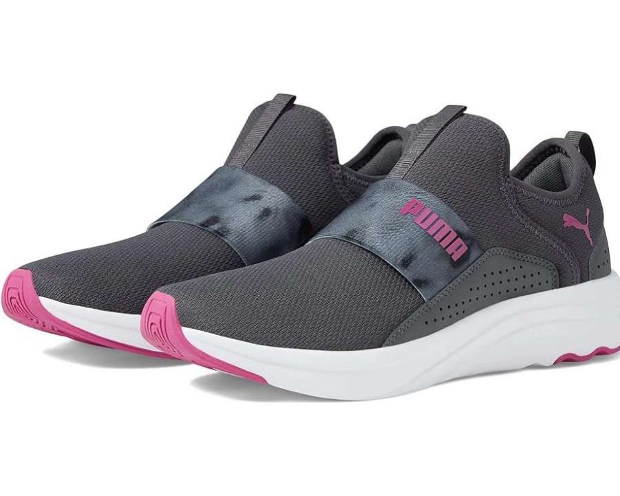 Sneakers & Athletic Shoes * | Puma Softride Sophia Slip-On Dark Sky