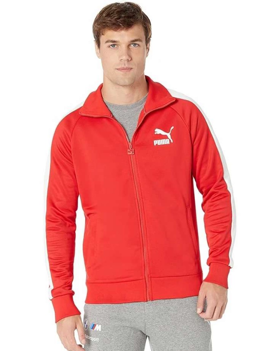 Coats & Outerwear * | Puma Iconic T7 Track Jacket