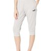 Pants * | Puma Essentials Capri Sweatpants