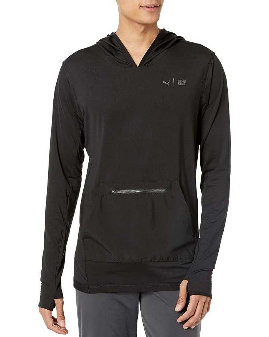 Hoodies & Sweatshirts * | Puma Men'S Train First Mile Lightweight Hoodie