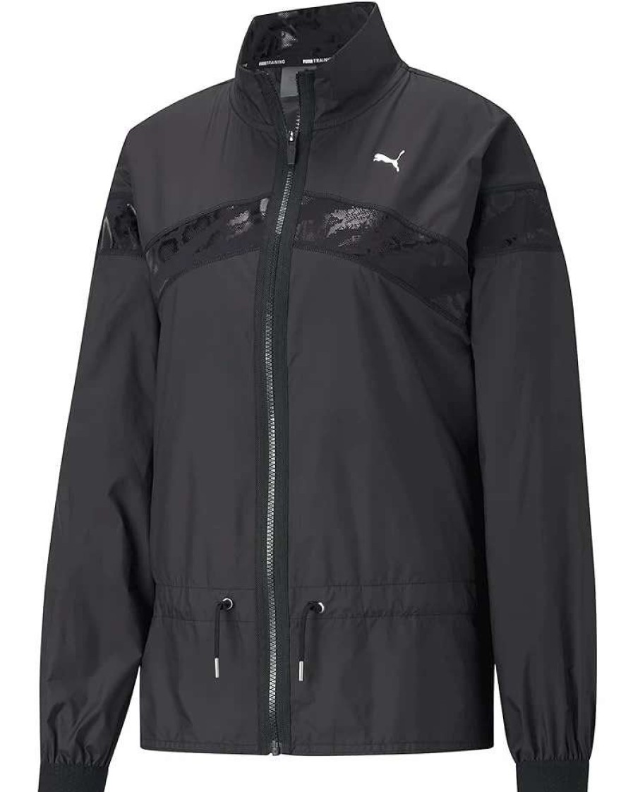 Coats & Outerwear * | Puma Women'S Train Untmd Woven Jacket