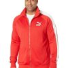 Coats & Outerwear * | Puma Big & Tall Iconic T7 Track Jacket