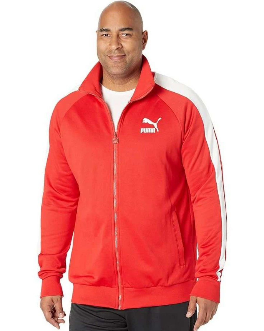 Coats & Outerwear * | Puma Big & Tall Iconic T7 Track Jacket