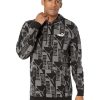 Hoodies & Sweatshirts * | Puma Big & Tall Power All Over Print Fleece Hoodie