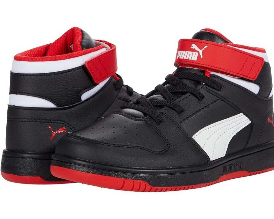 Sneakers & Athletic Shoes * | Puma Kids Rebound Layup Sl V Ps (Little Kid)