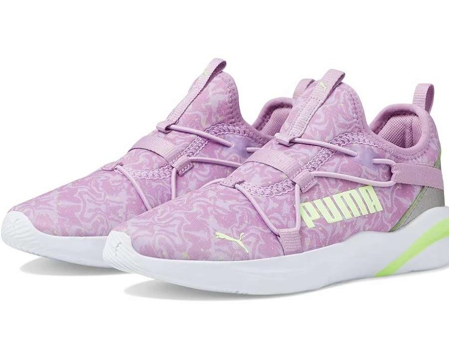 Sneakers & Athletic Shoes * | Puma Rift Slip-On Space Glam (Little Kid/Big Kid)