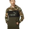 Hoodies & Sweatshirts * | Puma Essentials+ Camo Fleece Hoodie