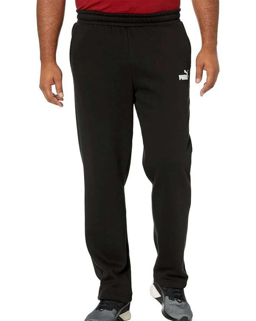 Pants * | Puma Big & Tall Essentials Logo Fleece Pants