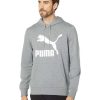 Hoodies & Sweatshirts * | Puma Classics Logo Hoodie