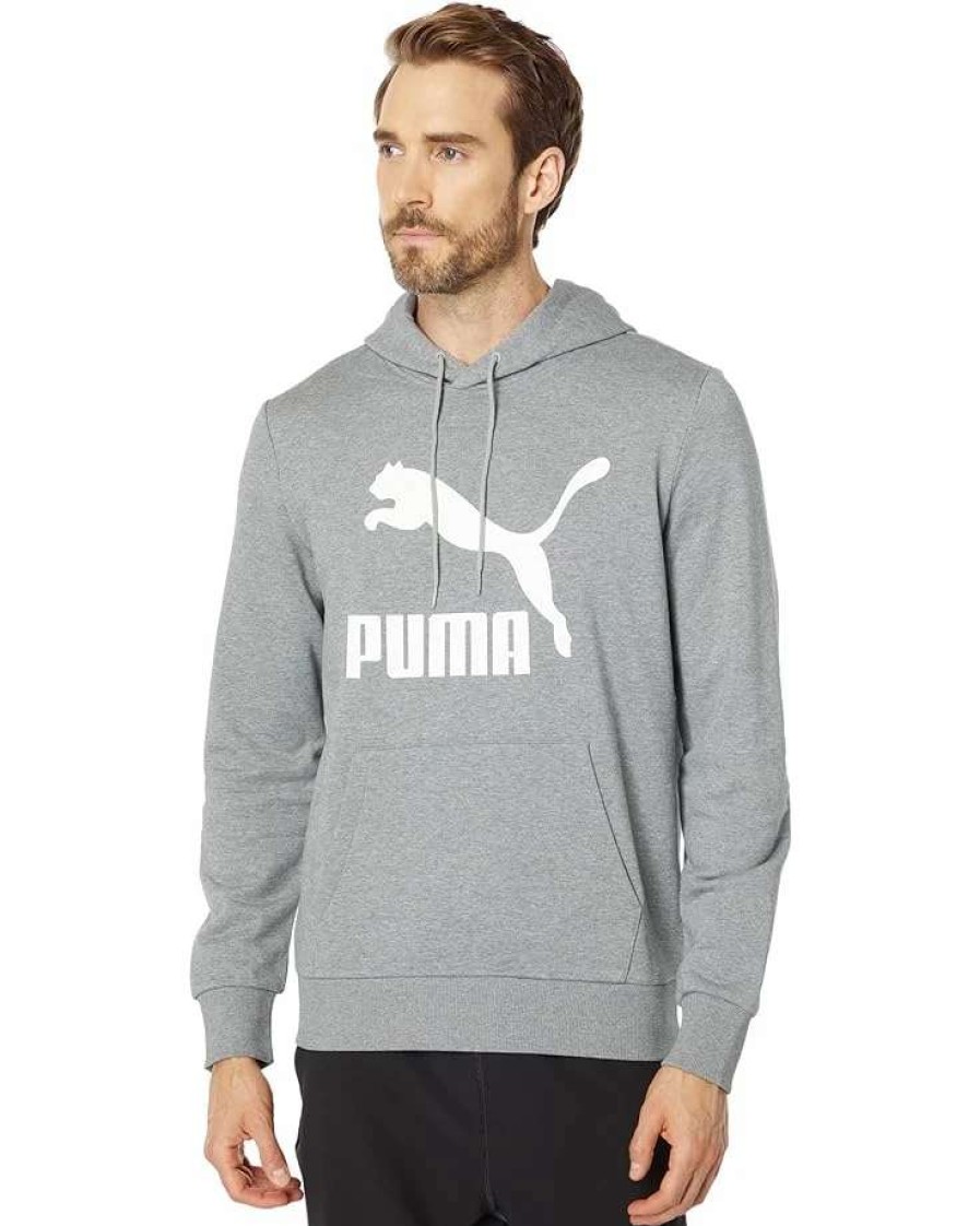 Hoodies & Sweatshirts * | Puma Classics Logo Hoodie