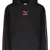 Hoodies & Sweatshirts * | Puma Kids City Lights Pack Cotton Fleece Pullover Hoodie (Big Kids)