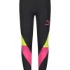 Pants * | Puma Kids City Lights Pack Poly/Spandex Color-Blocked Leggings (Big Kids)