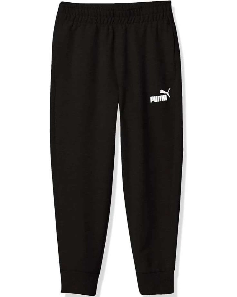 Pants * | Puma Boys' Core Logo Jogger