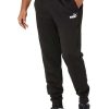 Pants * | Puma Big & Tall Essentials Logo Sweatpants