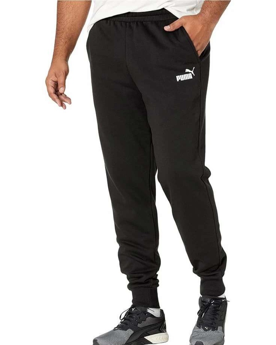 Pants * | Puma Big & Tall Essentials Logo Sweatpants