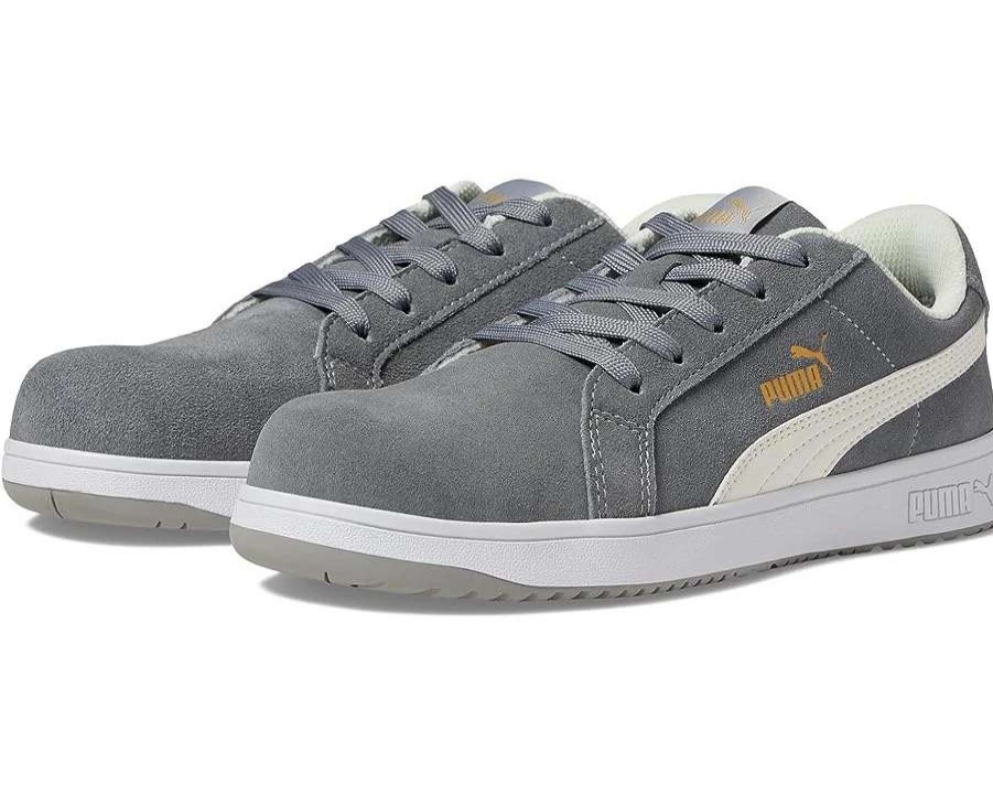 Sneakers & Athletic Shoes * | Puma Safety Iconic Suede Low Astm Sd