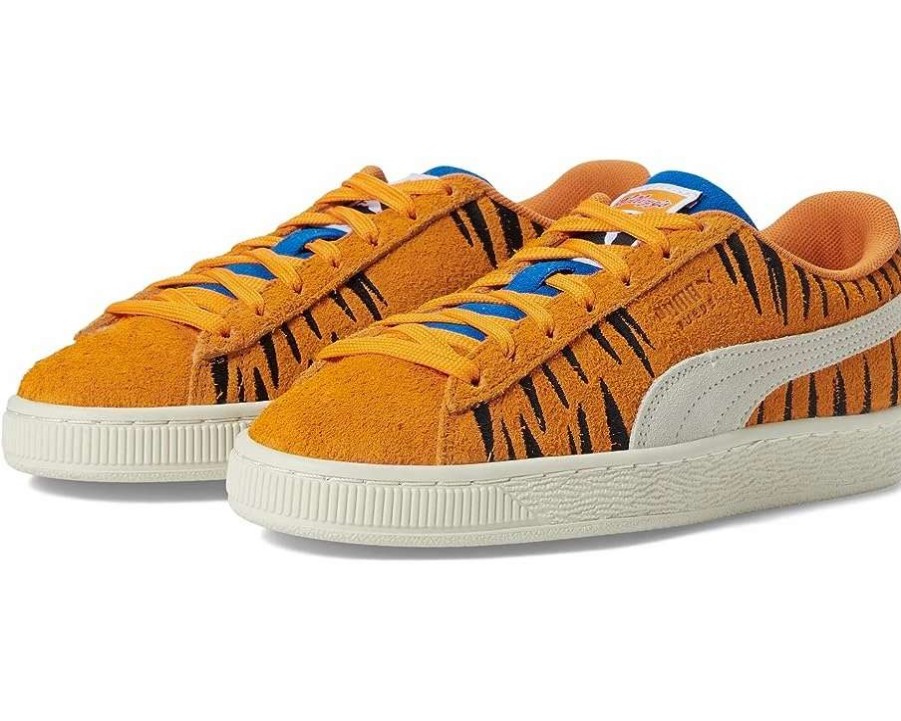 Sneakers & Athletic Shoes * | Puma Kids Suede X Tony The Tiger (Big Kid)