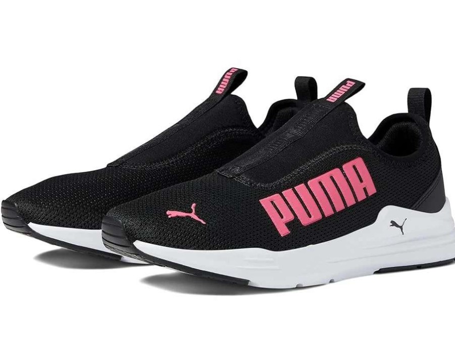 Sneakers & Athletic Shoes * | Puma Wired Run Rapid Slip-On (Big Kid)