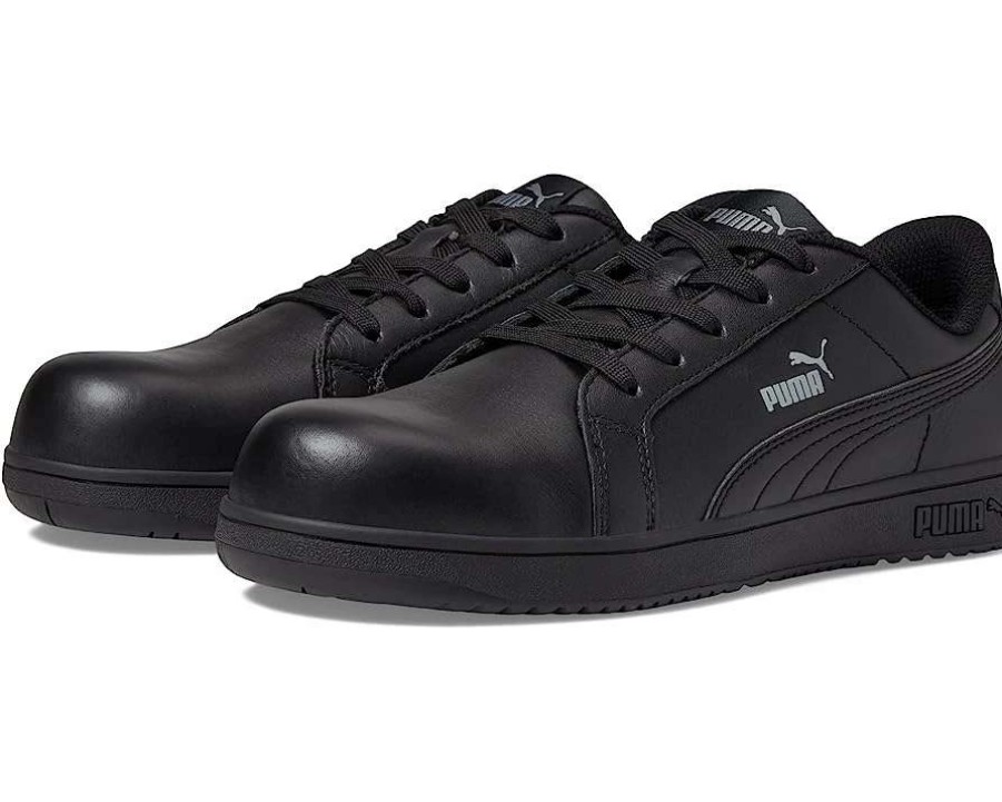 Sneakers & Athletic Shoes * | Puma Safety Iconic Leather Astm Sd