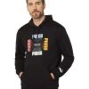 Hoodies & Sweatshirts * | Puma Essentials+ Logo Repeat Graphic Hoodie